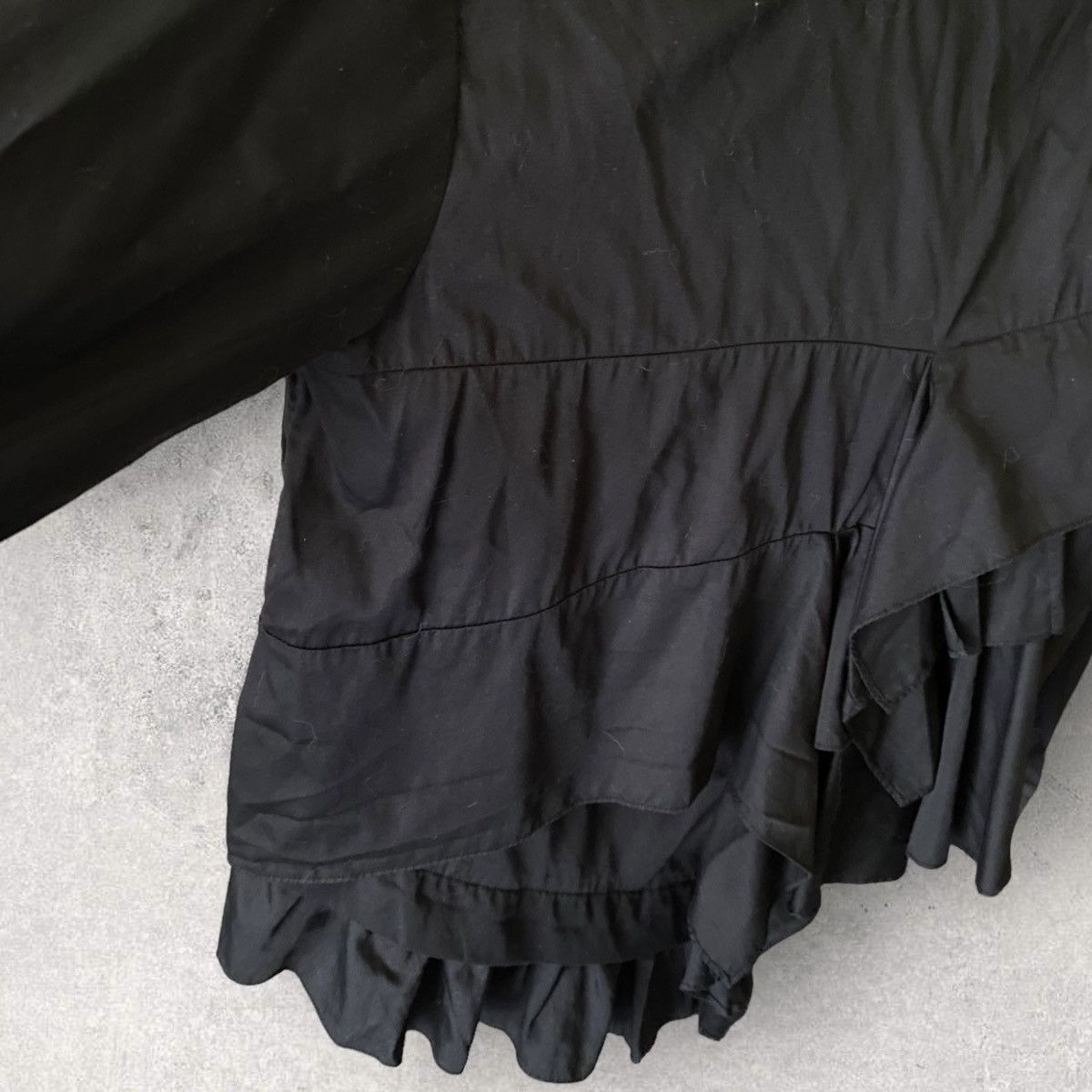 Balenciaga Balenciaga Ruffle Blouse Size XS / US 0-2 / IT 36-38 - 3 Thumbnail