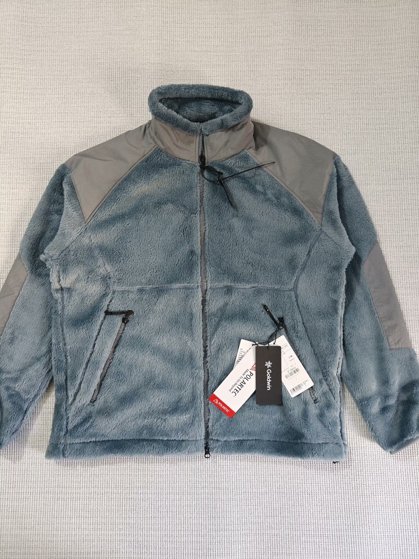 Goldwin Goldwin Polartec High Loft Fleece Jacket Size US L / EU 52-54 / 3 - 1 Thumbnail