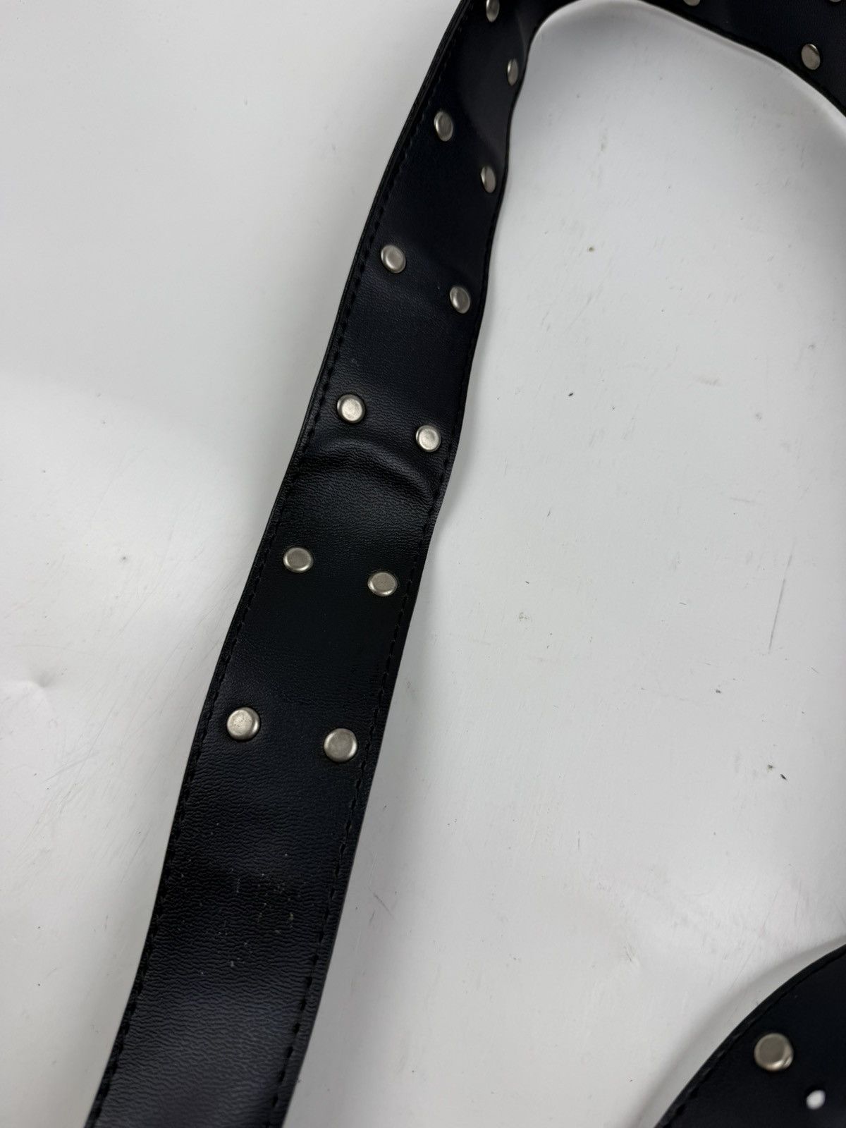 Japanese Brand punk style studded belt tc52 Size 30 - 6 Thumbnail
