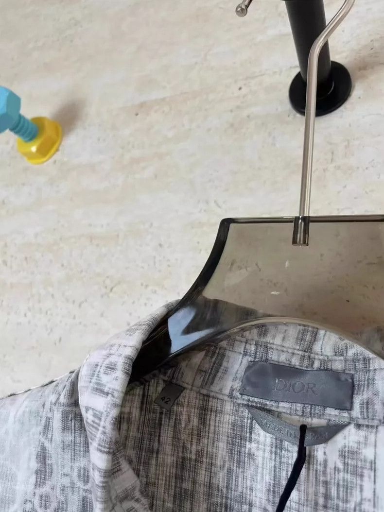Dior Dior Logo Denim Shirt with Tag-2505 Size US M / EU 48-50 / 2 - 5 Thumbnail