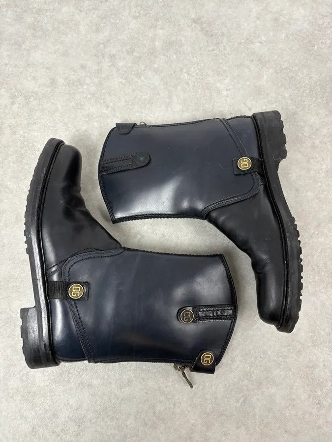 Dolce & Gabbana 2010s Dolce & Gabbana Black Premium Leather Boots Size US 8 / EU 41 - 4 Thumbnail