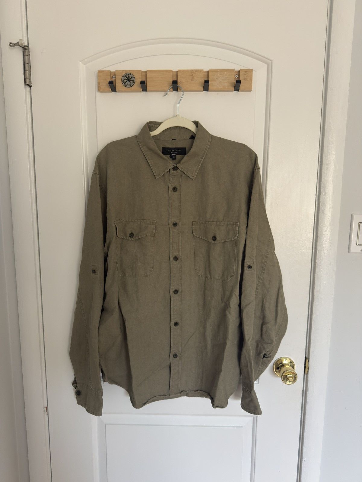 Rag & Bone Rag n Bone Shirt Size US XL / EU 56 / 4 - 1 Thumbnail