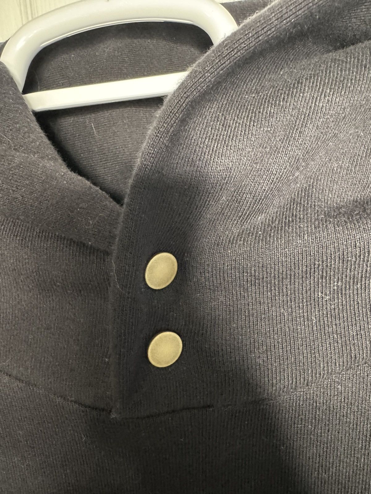 Fear of God Fear of God Seventh Collection Baseball 2 Button Hoodie Size US XXL / EU 58 / 5 - 6 Thumbnail
