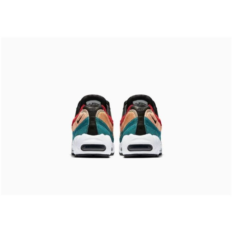 Nike Nike Air Max 95 'Multicolor Pony Hair' 807443-003 - Size 7.5 Size US 7.5 / IT 37.5 - 3 Thumbnail