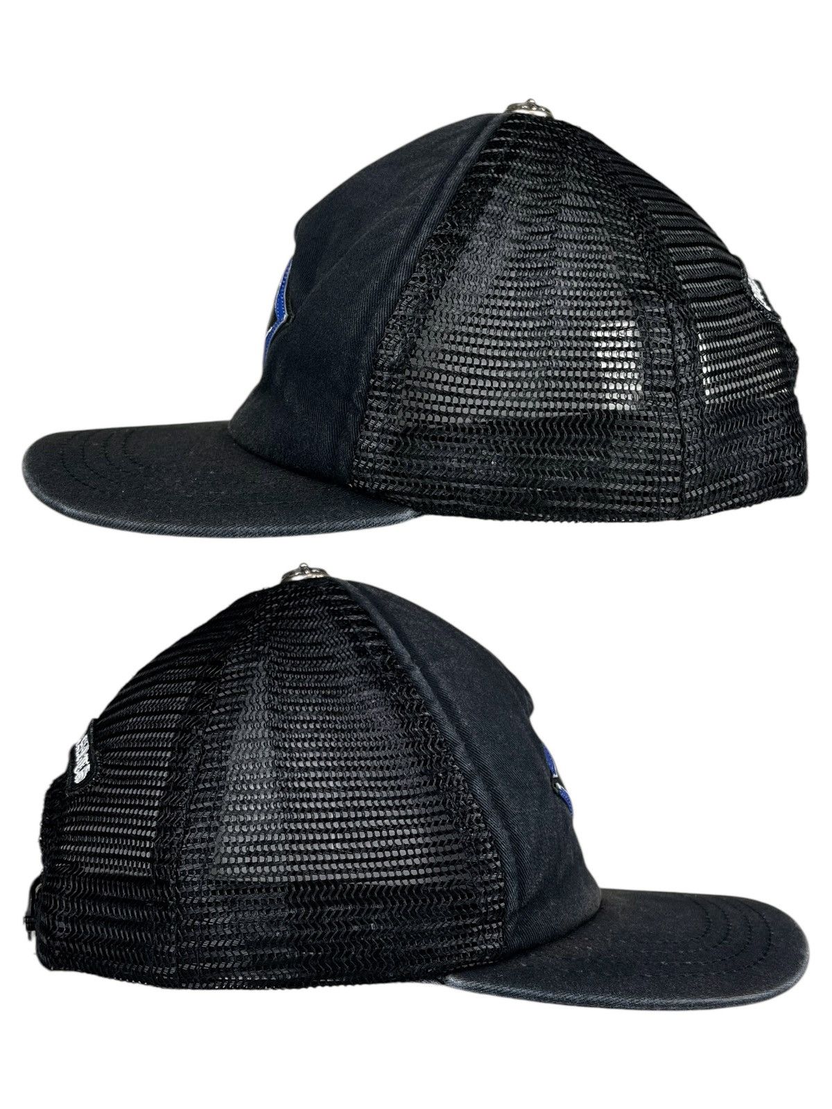 Chrome Hearts Chrome Hearts Matty Boy Chomper Leather Patch Trucker Hat Size ONE SIZE - 2 Thumbnail