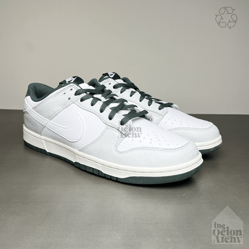 Nike Size 13 Nike Dunk Low SE Photon Dust Vintage Green Pre-Owned Size US 13 / EU 46 - 1 Thumbnail