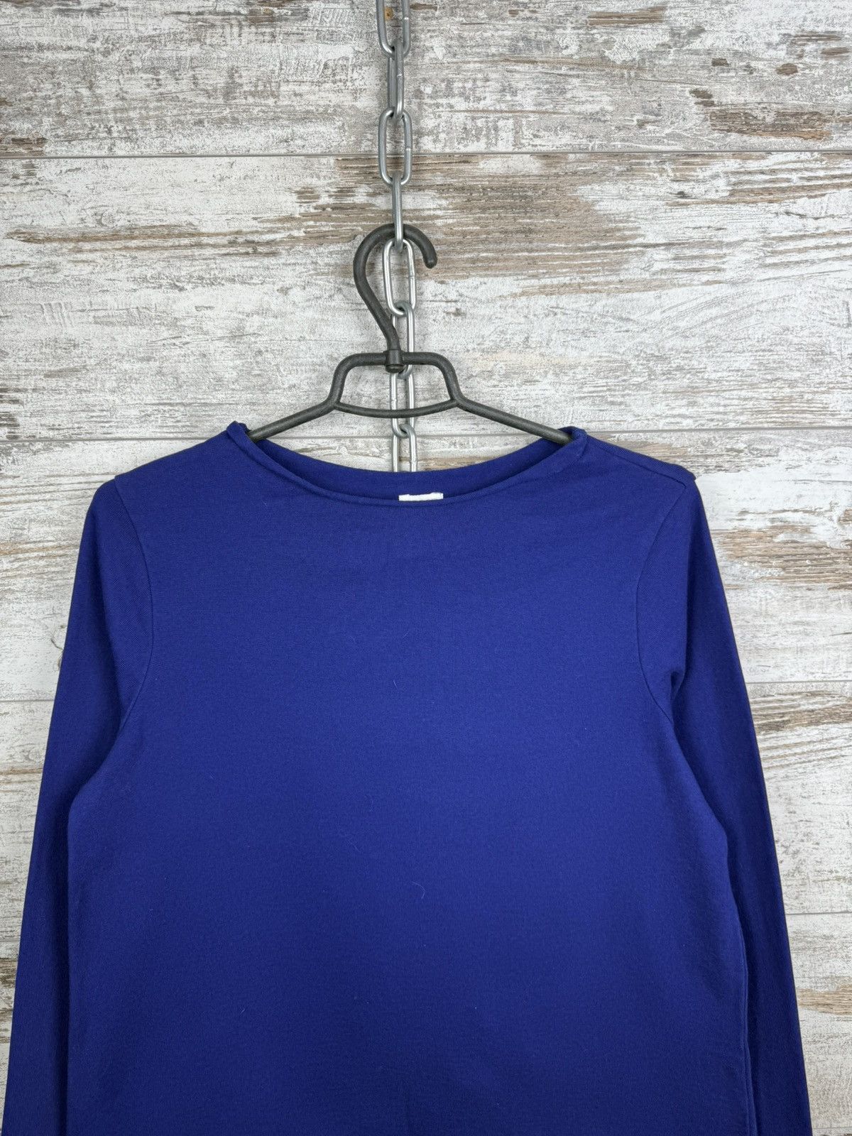 Desigual Women’s Toast Blue Long Sleeve Shirt Size S Size S / US 4 / IT 40 - 2 Thumbnail