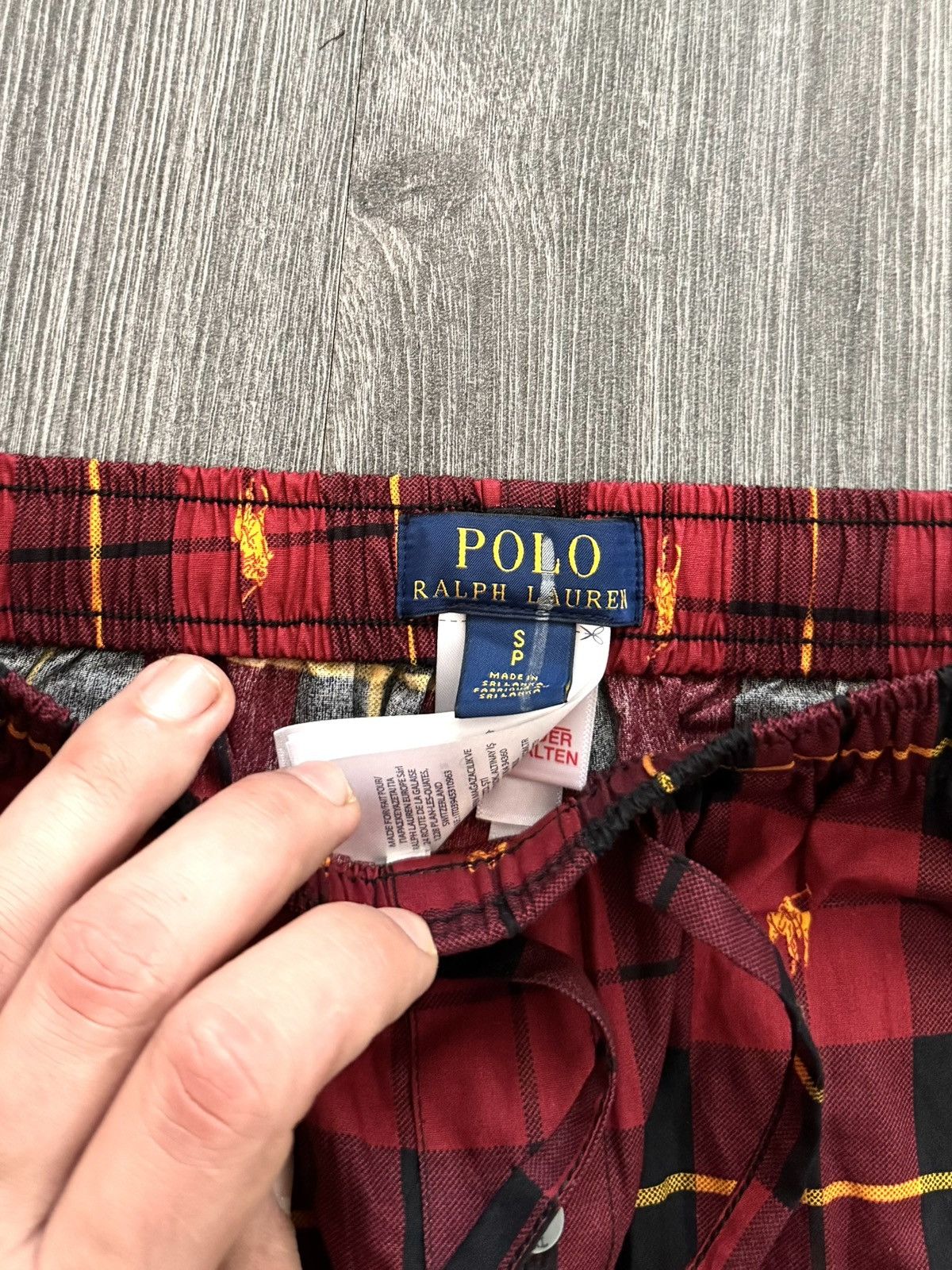 Polo Ralph Lauren Polo Ralph Lauren Monogram Pyjama Trousers Size US 30 / EU 46 - 3 Thumbnail