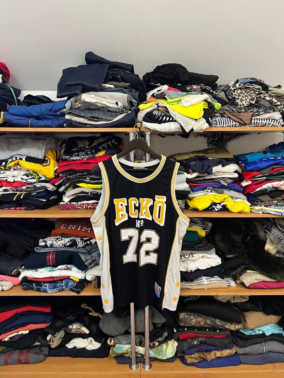 Ecko Unltd. × Vintage Ecko Unltd. Tank Top Sleeveless Jersey Basketball Size XL Size US XL / EU 56 / 4 - 1 Thumbnail