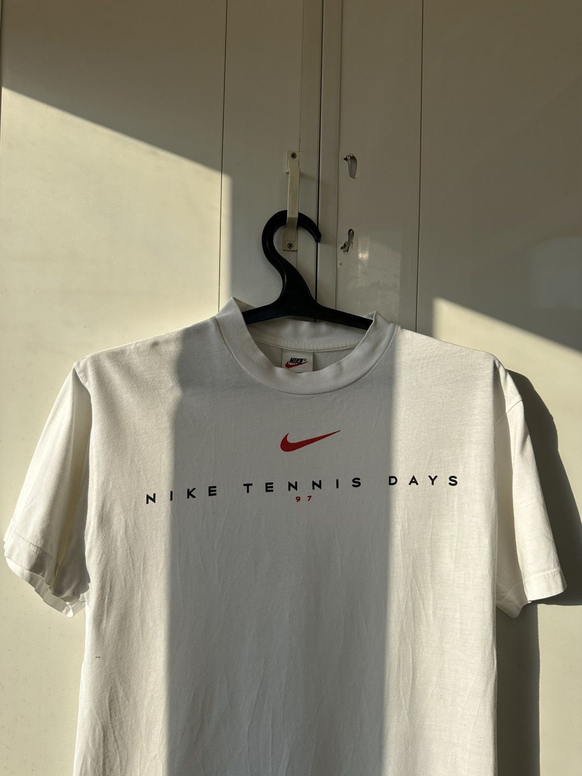 Nike Vintage Nike “Tennis Days” T-shirt Size US S / EU 44-46 / 1 - 7 Thumbnail