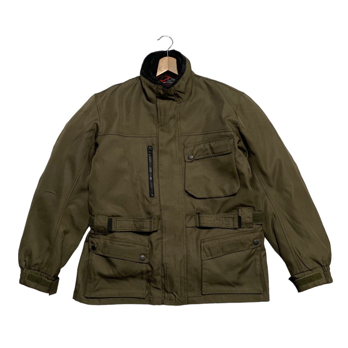 Japanese Brand Crew Motorcycle Gear Plain Rider Jacket Size US M / EU 48-50 / 2 - 1 Thumbnail