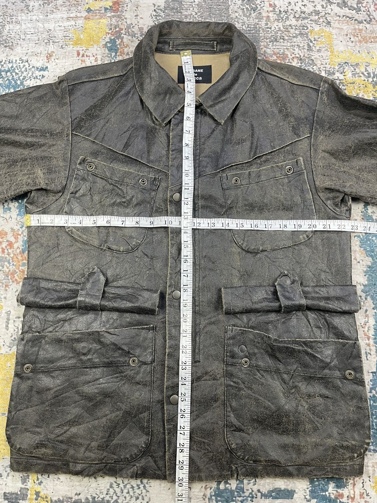 CABANE de ZUCCa Cabane De Zucca Military Jackets Size US S / EU 44-46 / 1 - 10 Thumbnail