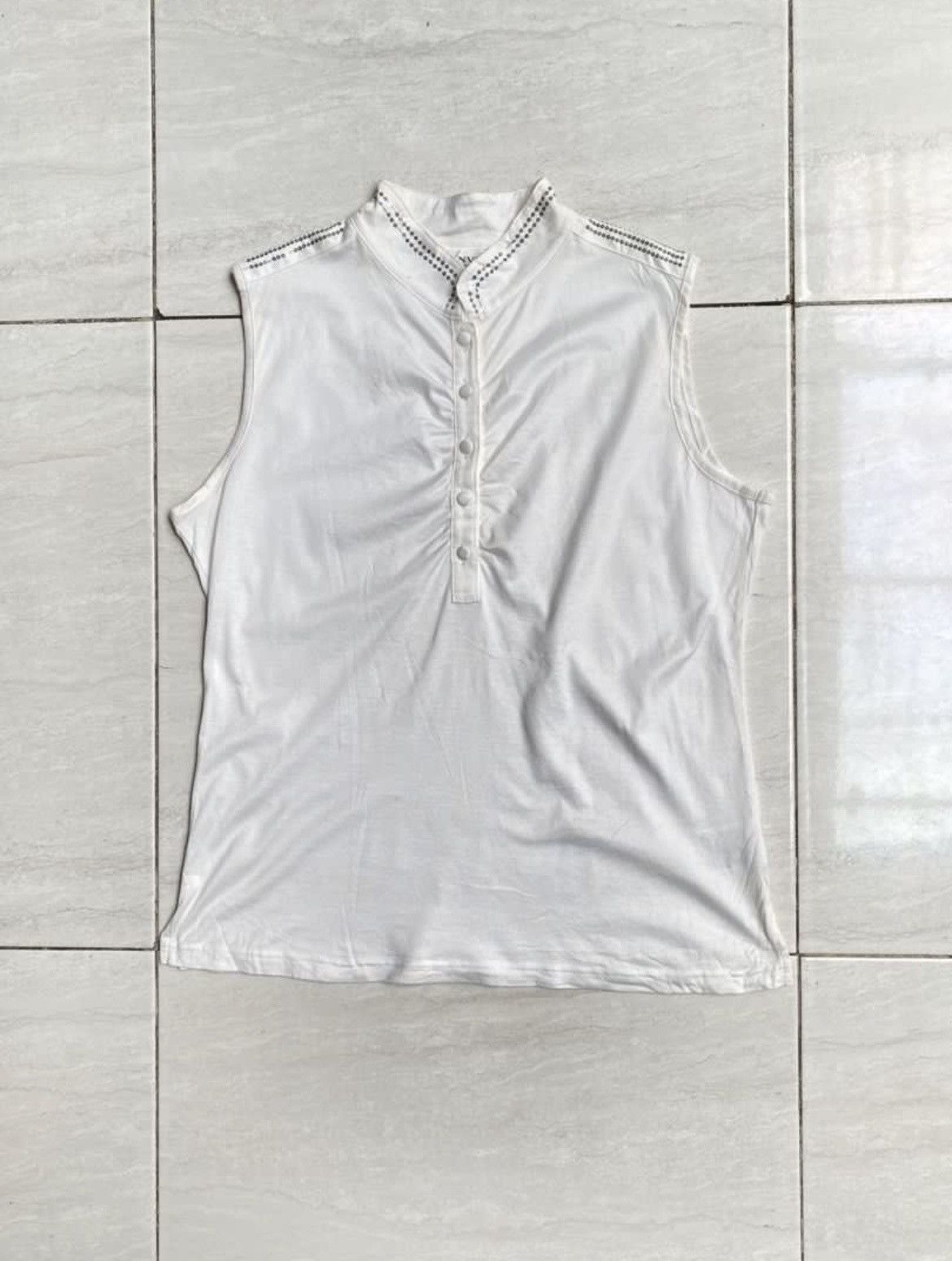 Lanvin Lanvin Sport Sleeveless T-shirt Size US XS / EU 42 / 0 - 1 Thumbnail