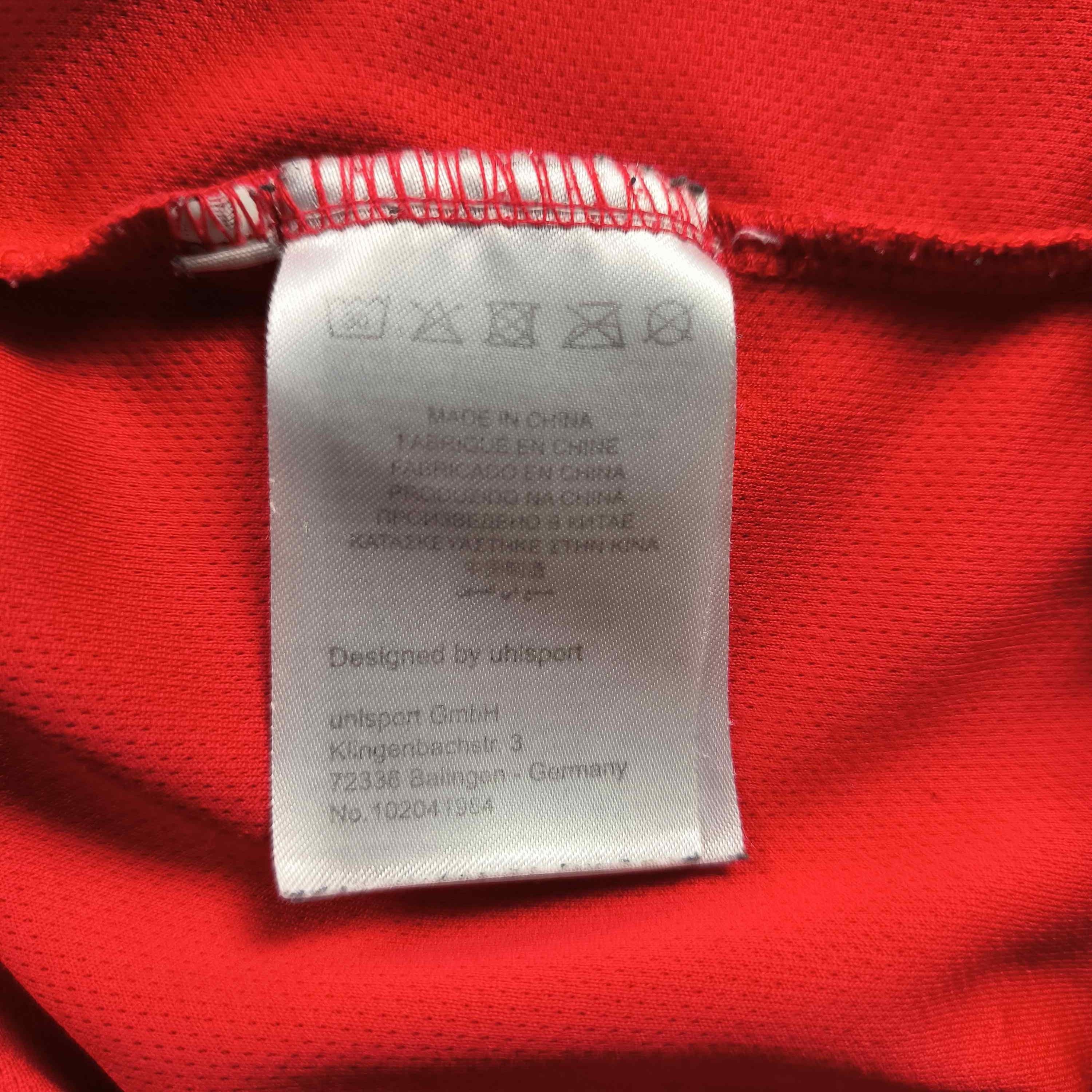 Other Fortuna Düsseldorf 2018-19 Uhlsport home football jersey 3XL Size US XXL / EU 58 / 5 - 6 Thumbnail