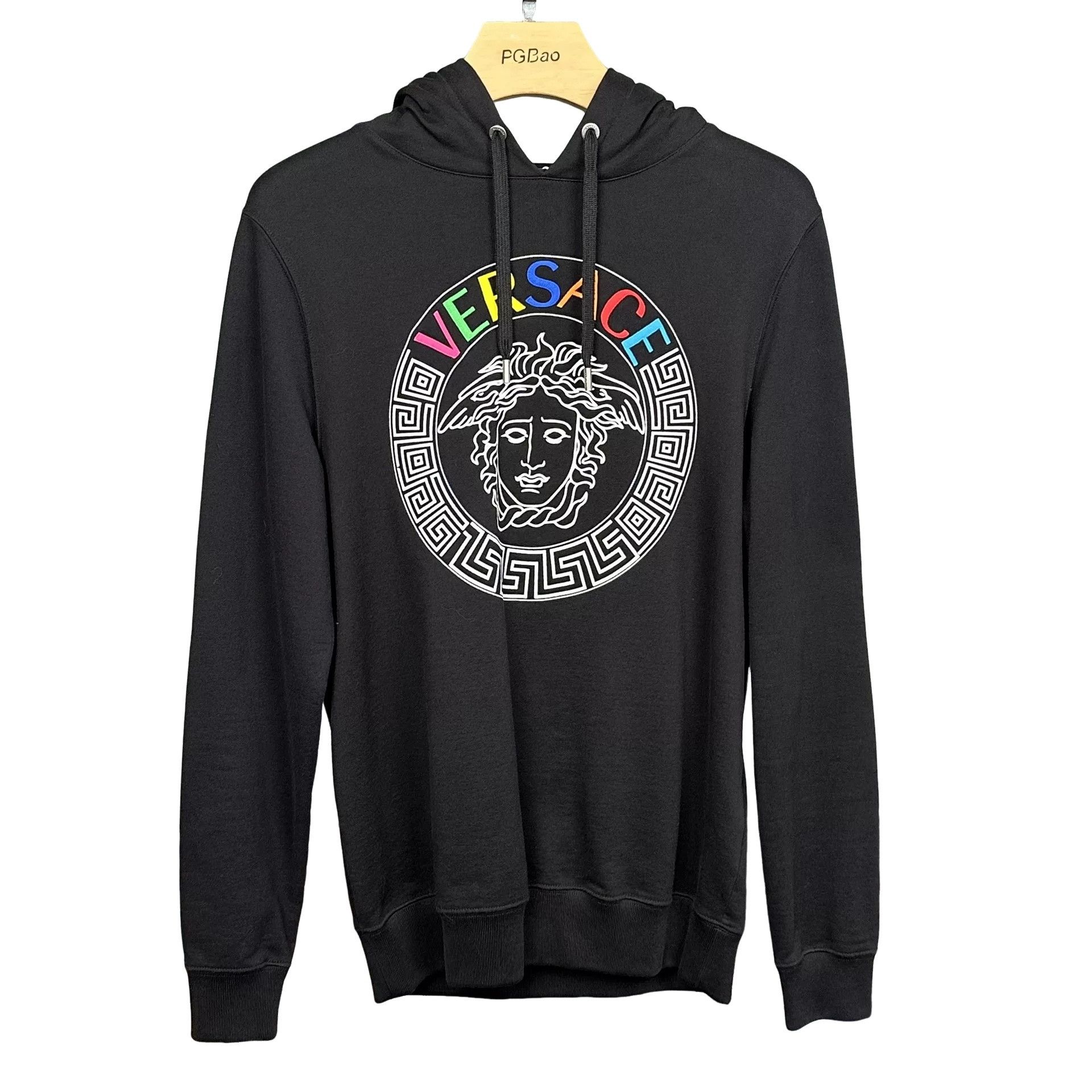 Versace Versace Medusa Logo Embroidery Hoodie S Size US S / EU 44-46 / 1 - 1 Thumbnail