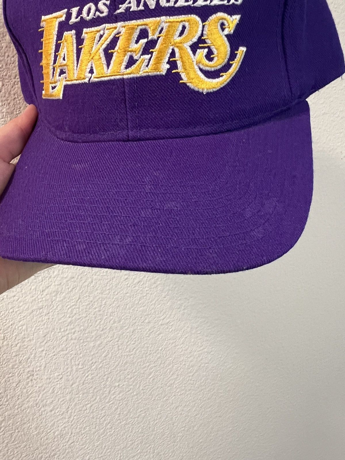 NBA Vintage Starter Los Angeles Lakers SnapBack Size ONE SIZE - 5 Thumbnail