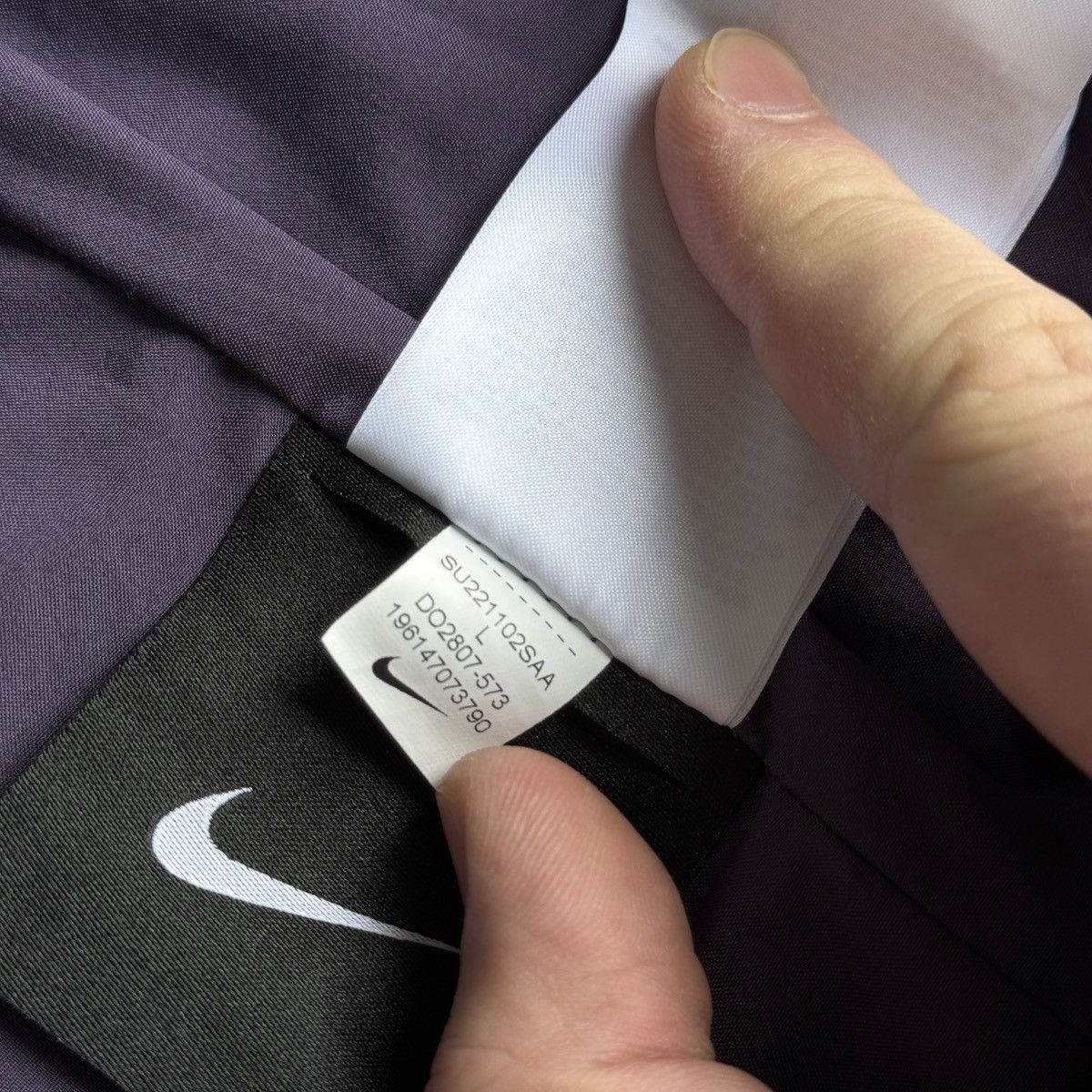 NOCTA × Nike Nike x Nocta Cobalt NRG dy Track Jacket Drake Purple Size US L / EU 52-54 / 3 - 12 Thumbnail