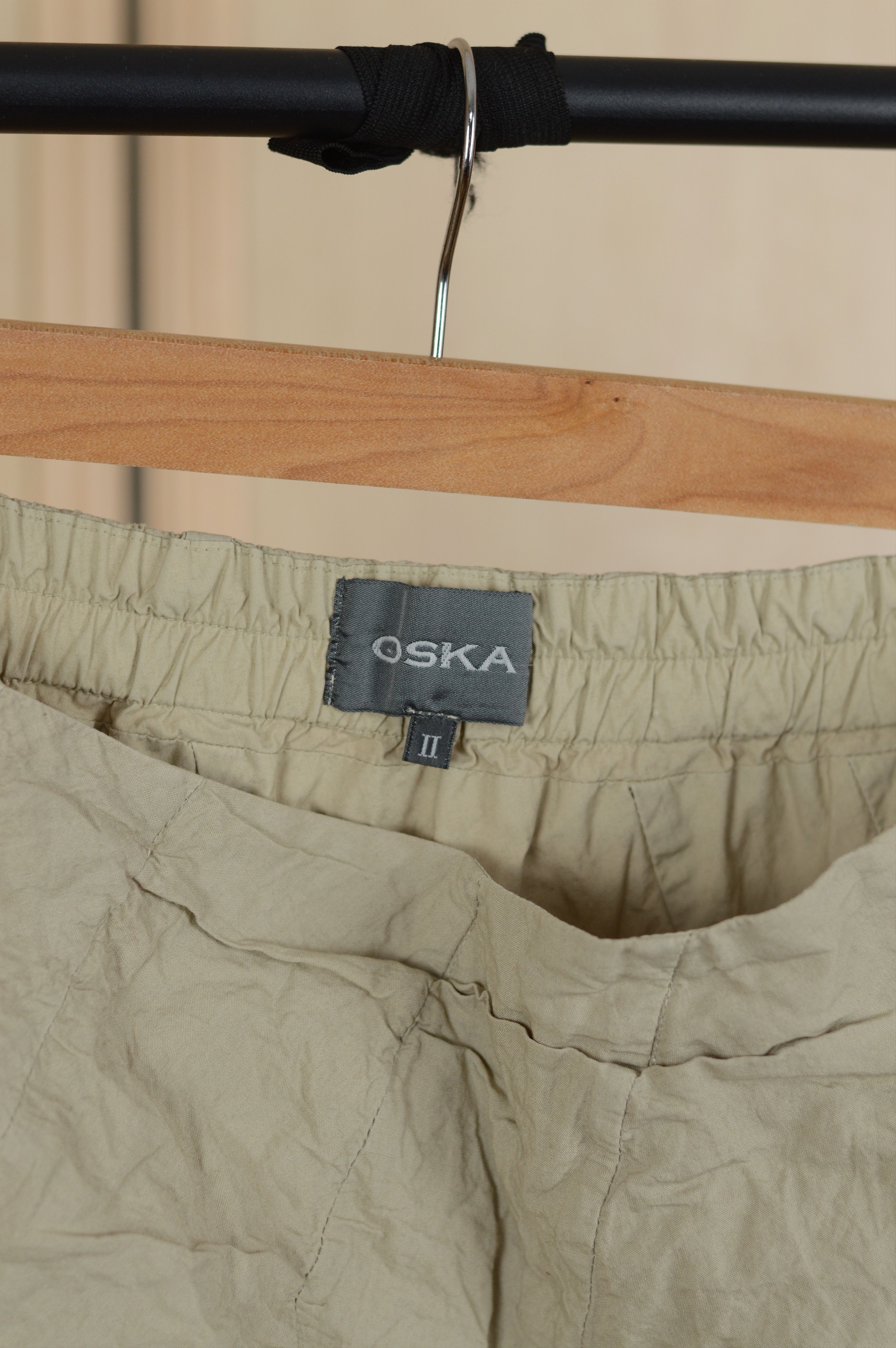 OSKA OSKA Avant Garde Maxi Skirt Size 26" / US 2 / IT 38 - 4 Thumbnail