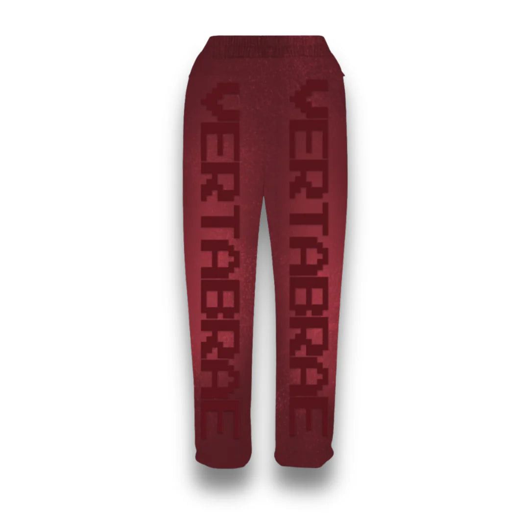 Vertabrae C-2 Sweatpants Burgundy/Crimson Size US 36 / EU 52 - 1 Preview