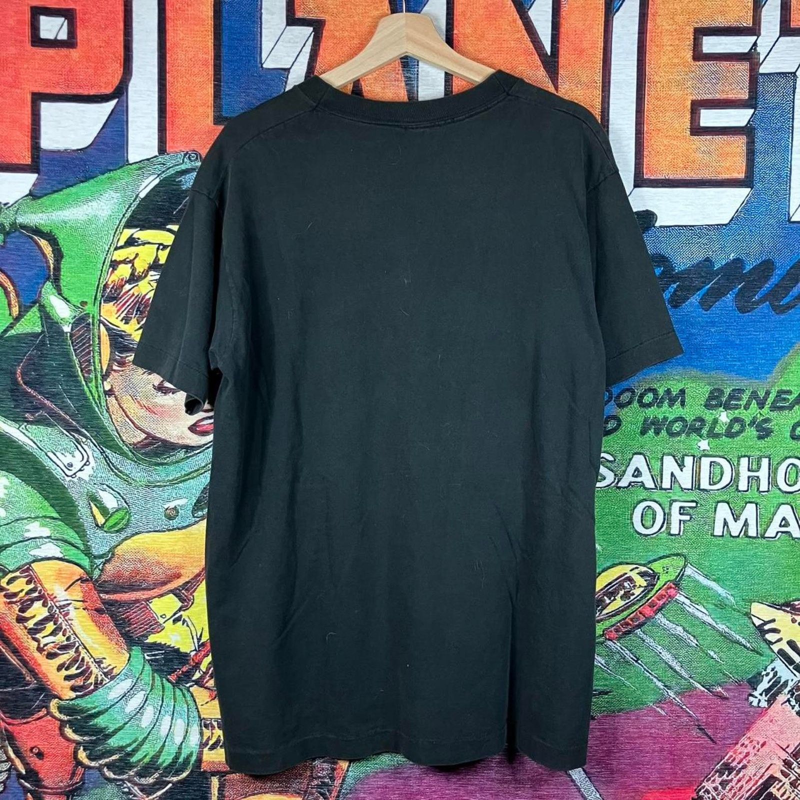 Vintage Vintage 90s 1992 black pow Size US XL / EU 56 / 4 - 2 Thumbnail