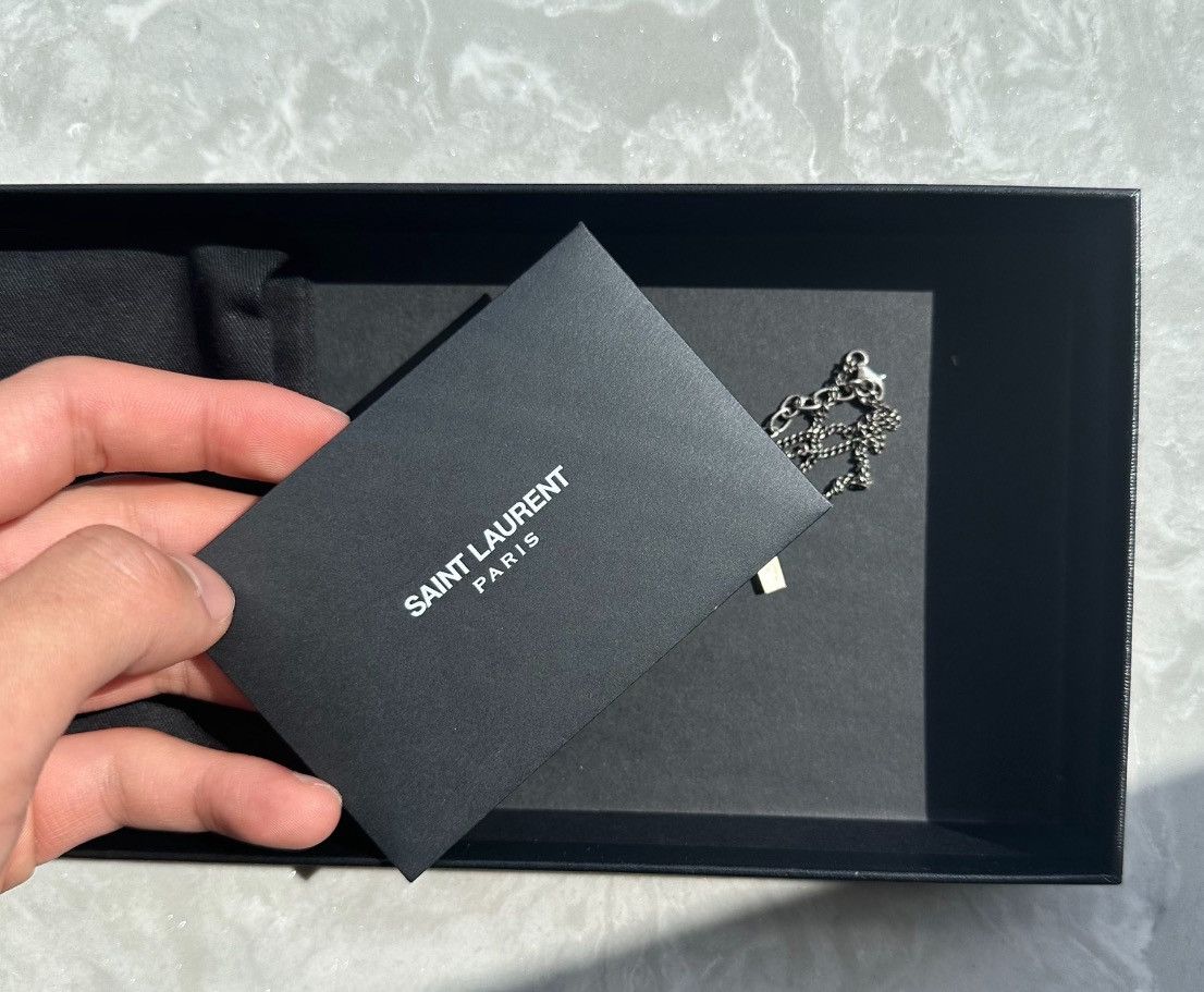 Saint Laurent Paris saint laurent Old Feather Necklace-2505 Size ONE SIZE - 3 Thumbnail