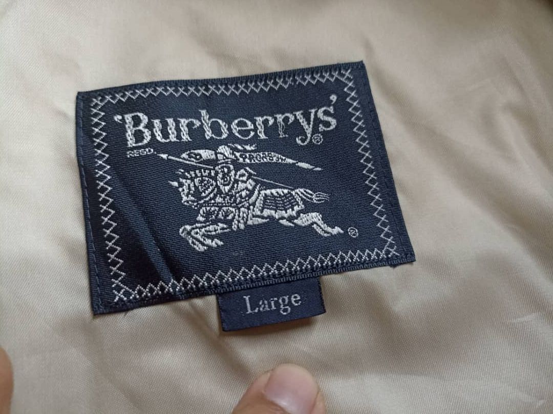 Burberry Vintage Burberrys tranch Coat Size US L / EU 52-54 / 3 - 11 Thumbnail