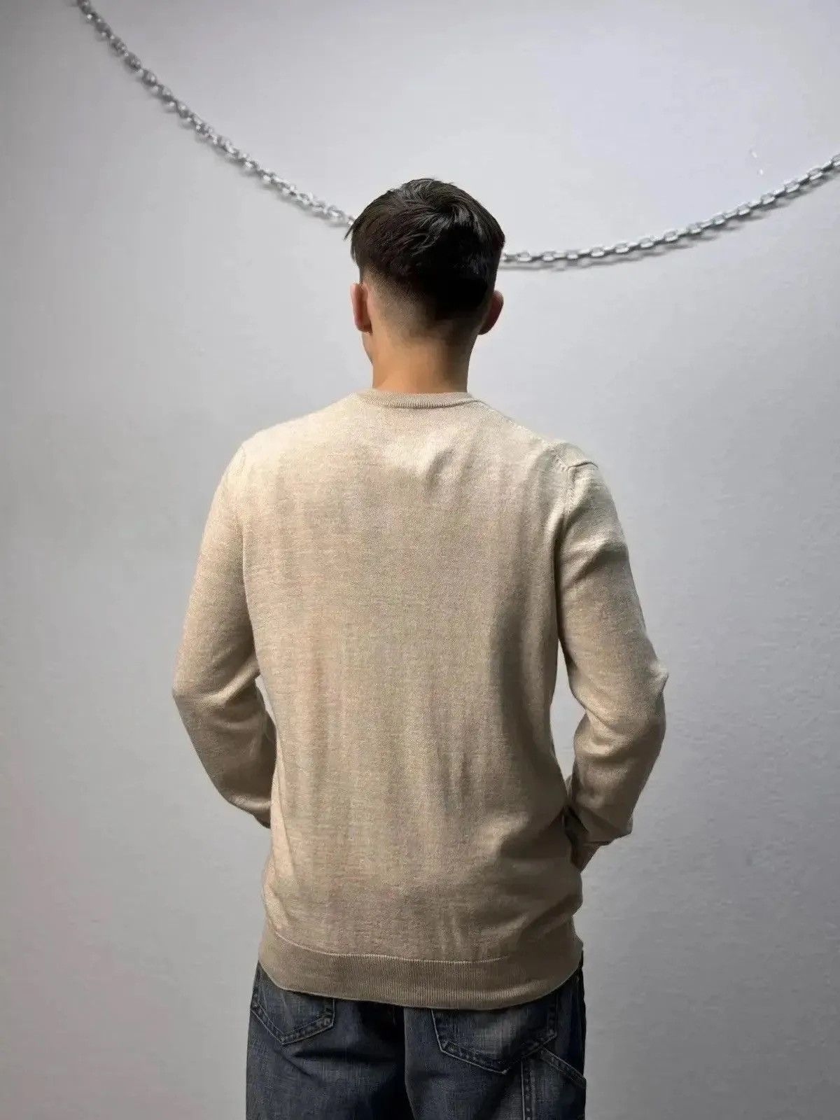 Japanese Brand × Lacoste × Vintage Y2K Lacoste Knitwear Wool Sweater Size XL streetwear Size US M / EU 48-50 / 2 - 4 Thumbnail