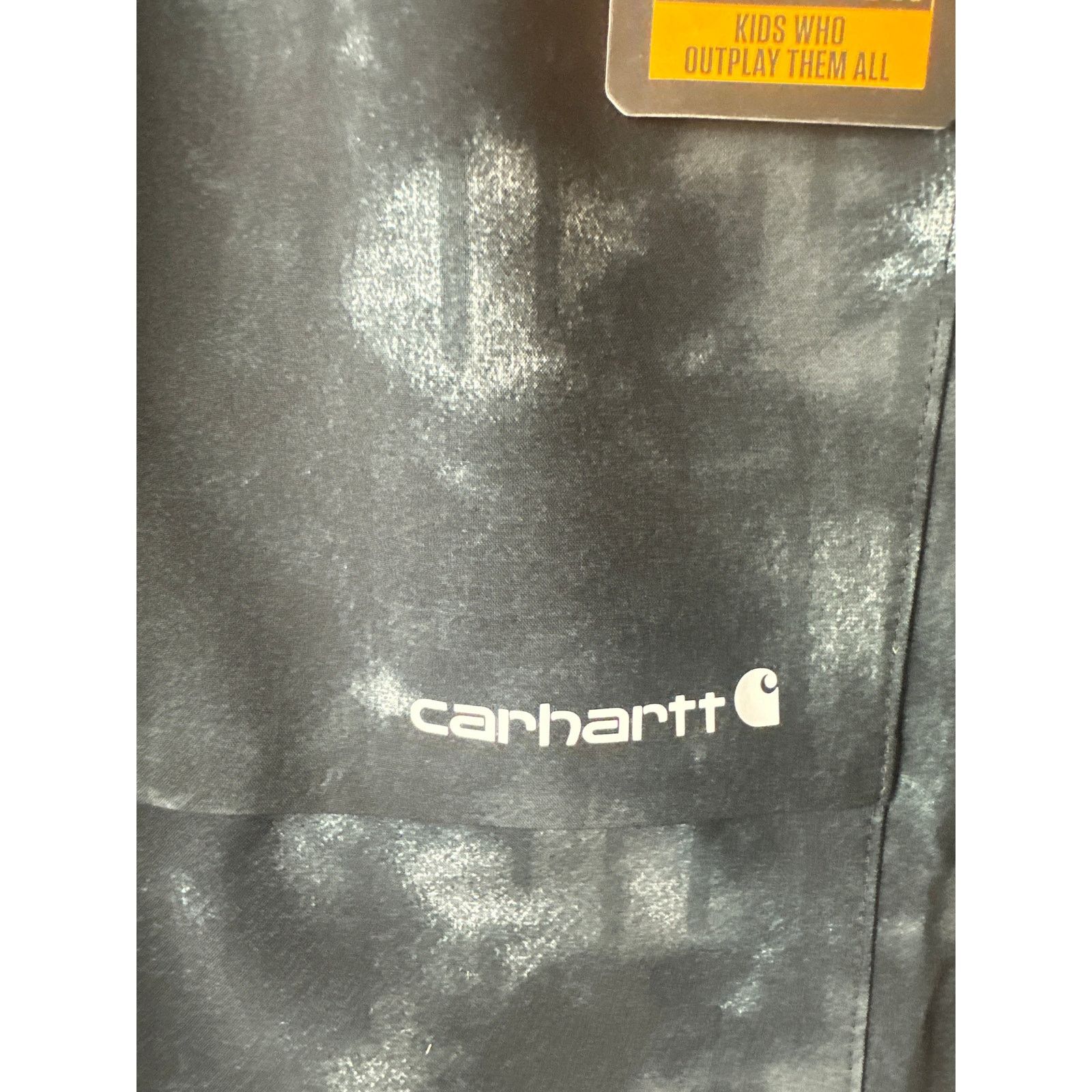 Carhartt Carhartt Boys Size M - Elastic Waistband Lightweight LWD Size ONE SIZE - 4 Thumbnail