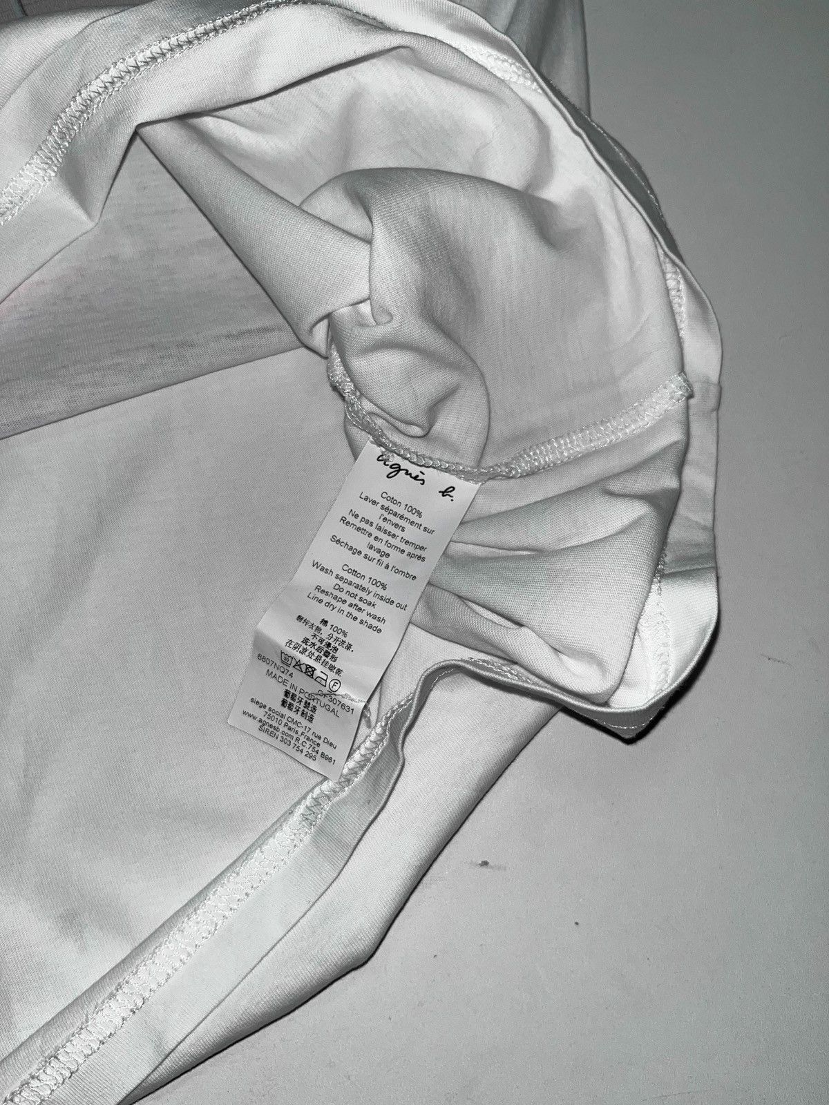 agnes b. Agnes B. T-Shirt Size US L / EU 52-54 / 3 - 6 Thumbnail