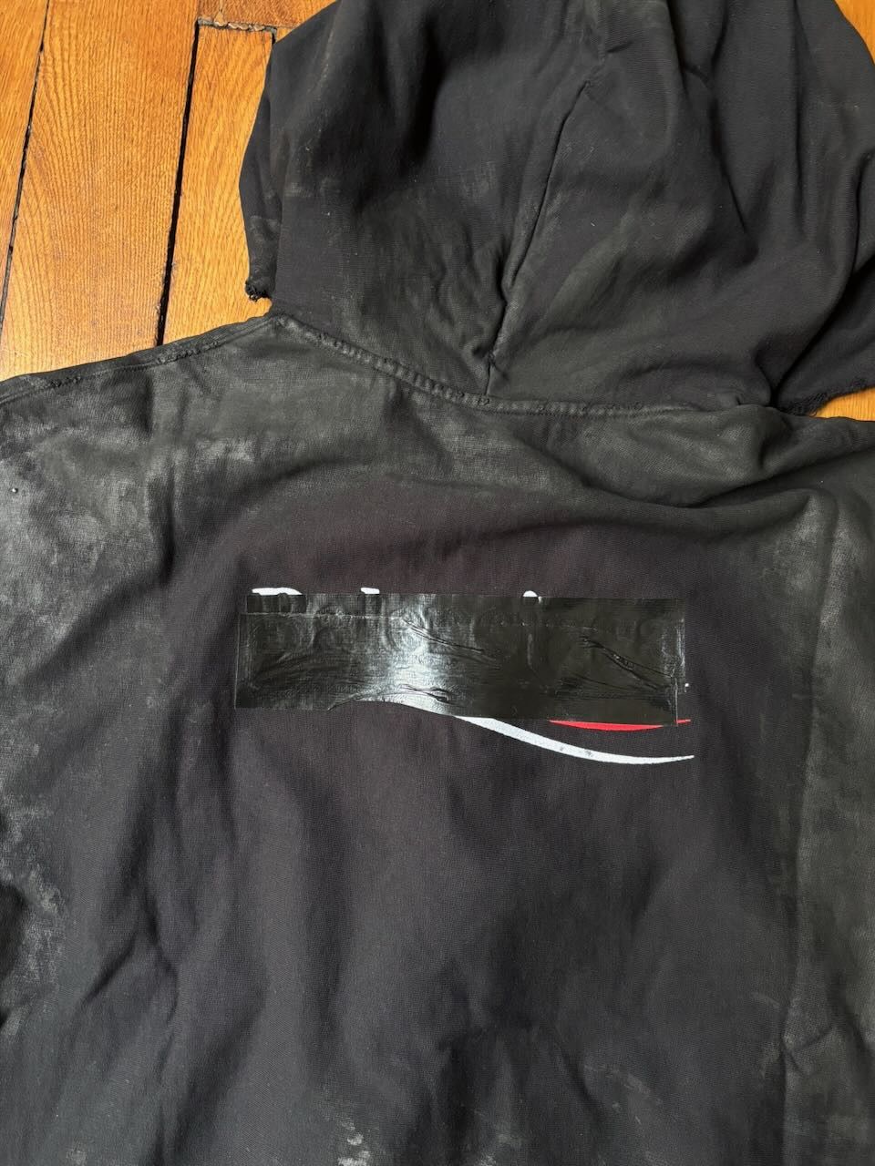 Balenciaga Gaffer Tape Hoodie ss23 Size US M / EU 48-50 / 2 - 5 Thumbnail