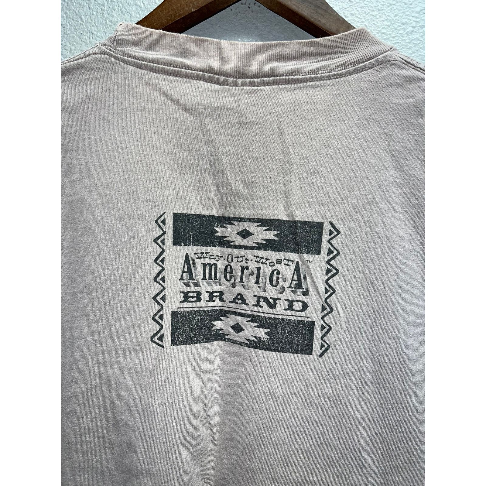 Vintage Vintage Tourist Regulators Shirt Benevolent Indignation XL Size US XL / EU 56 / 4 - 12 Thumbnail
