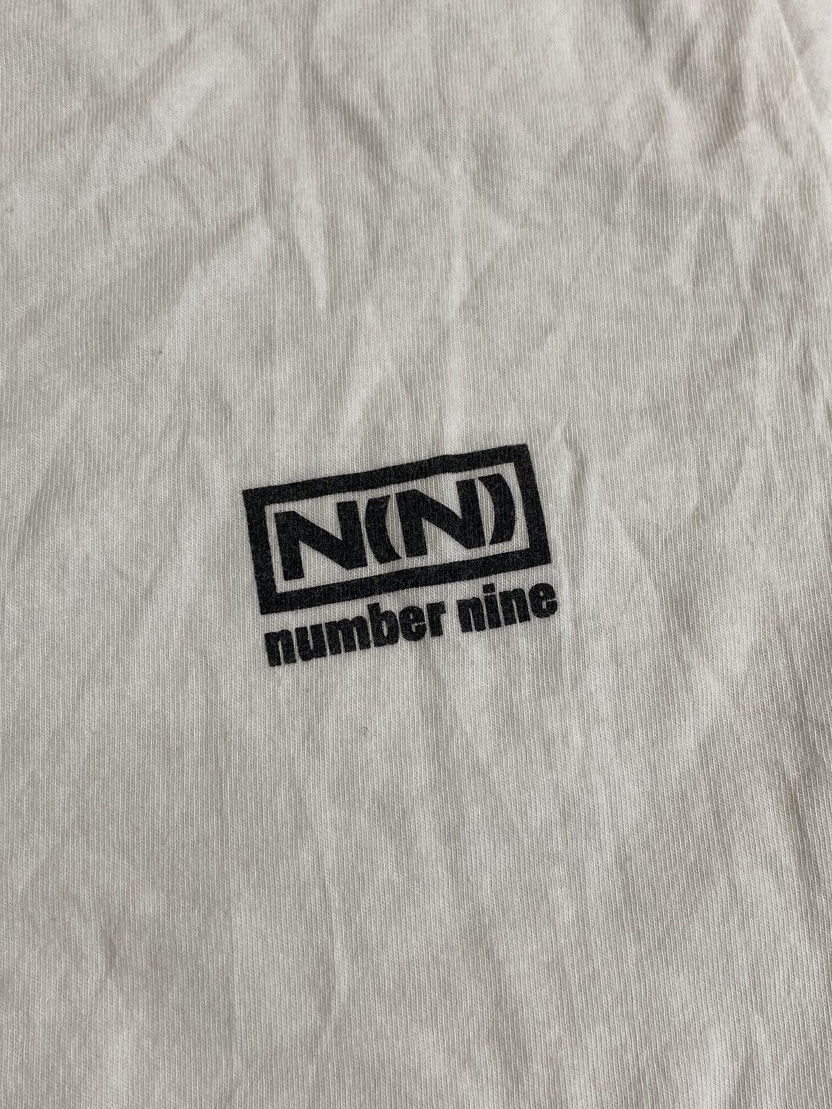 Number (N)ine Number Nine NN Logo longsleeve Size US XL / EU 56 / 4 - 4 Thumbnail