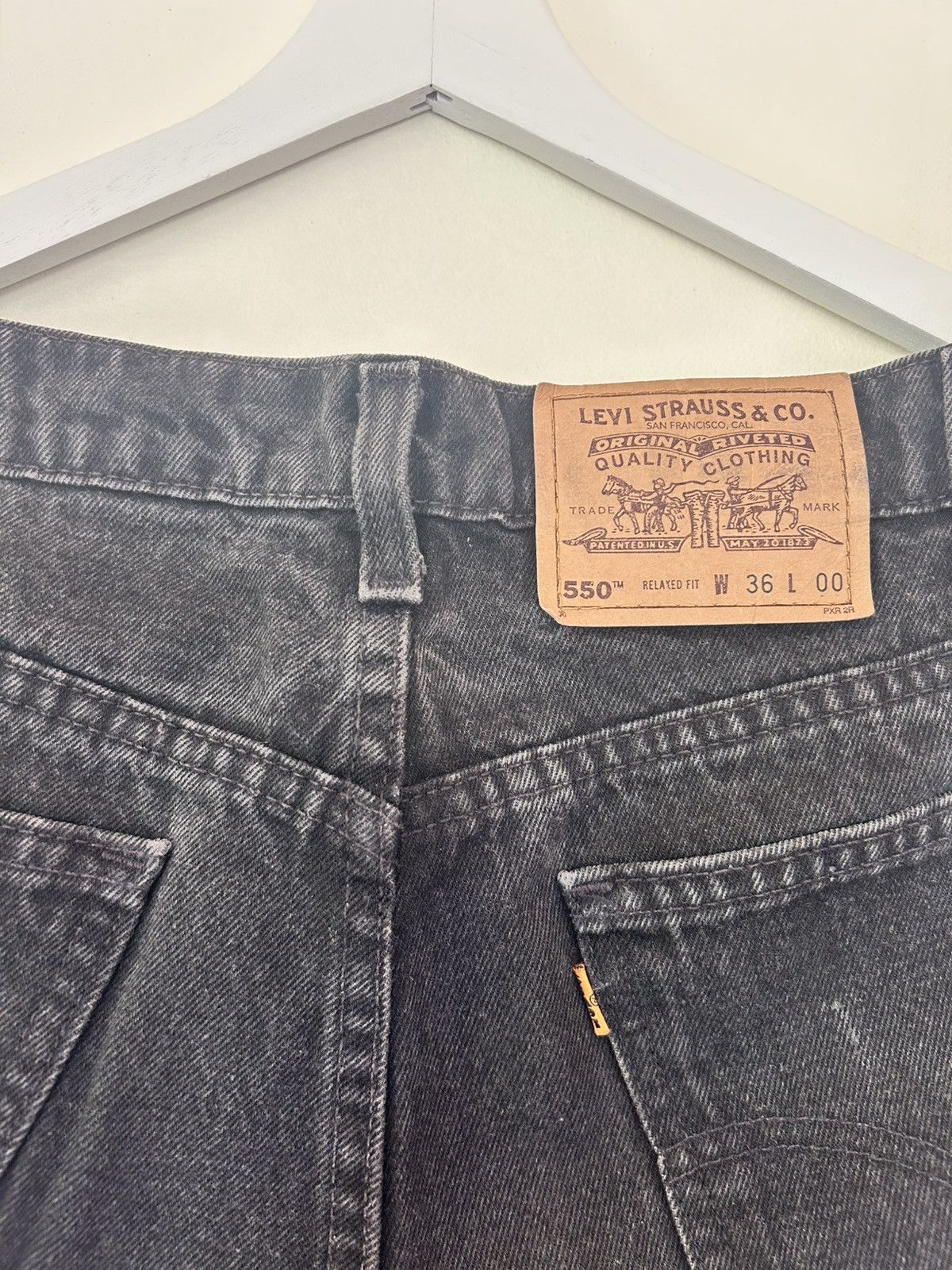 Levi's Levis Orange Tab Jorts Size US 36 / EU 52 - 3 Thumbnail