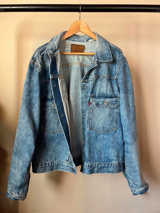 Levi's Vintage Clothing Levi's LVC Type 2 II 1953 Selvedge Denim Jacket ...