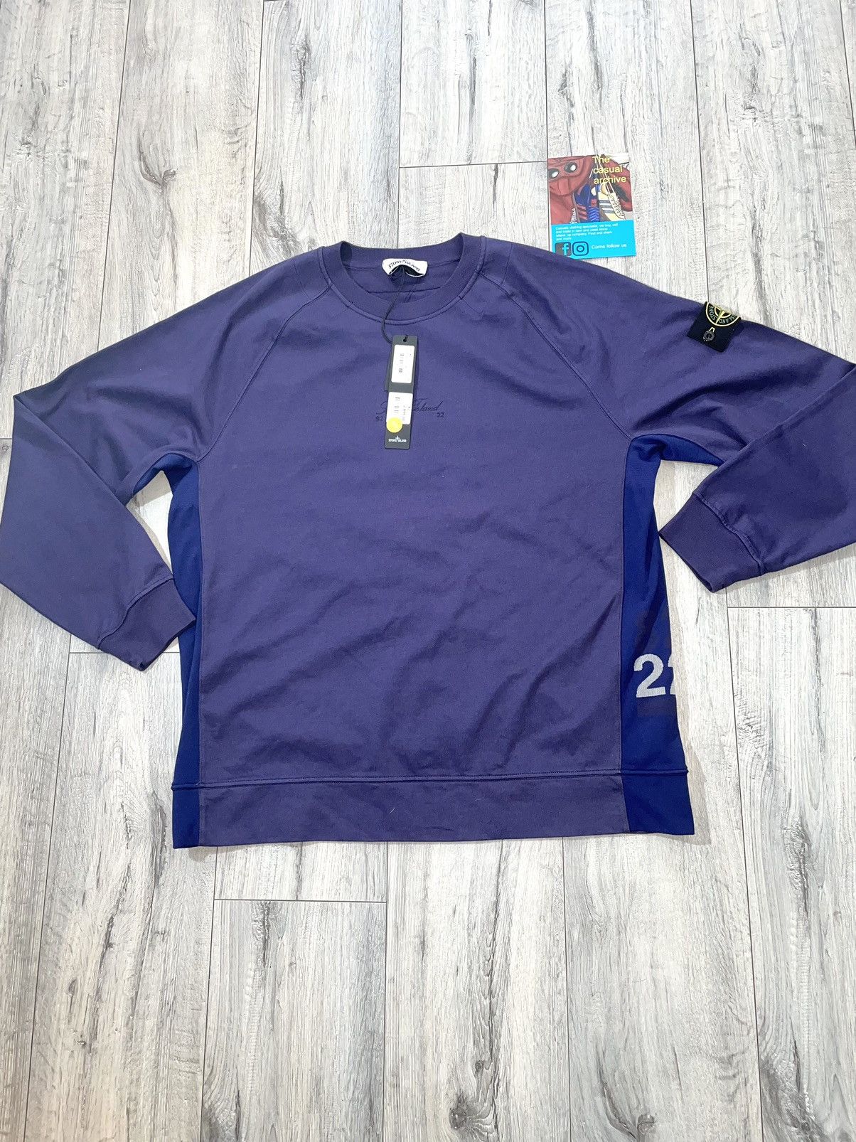Stone Island Stone island 82/22 jumper Size US L / EU 52-54 / 3 - 1 Thumbnail