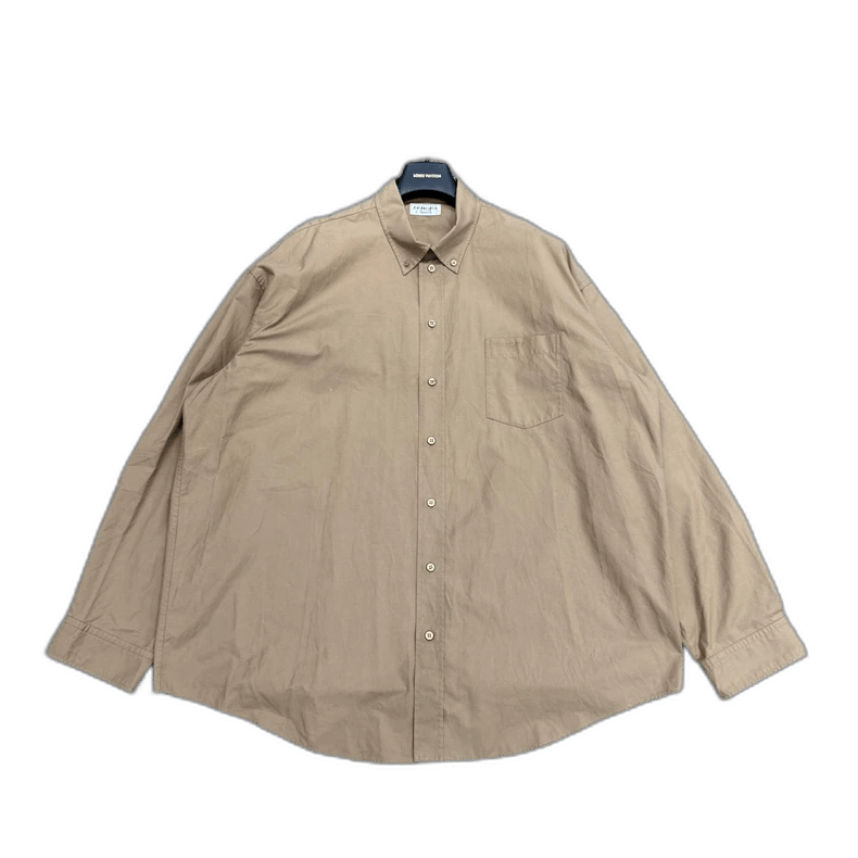 Balenciaga balenciaga pocket long sleeve shirt Size US L / EU 52-54 / 3 - 1 Thumbnail