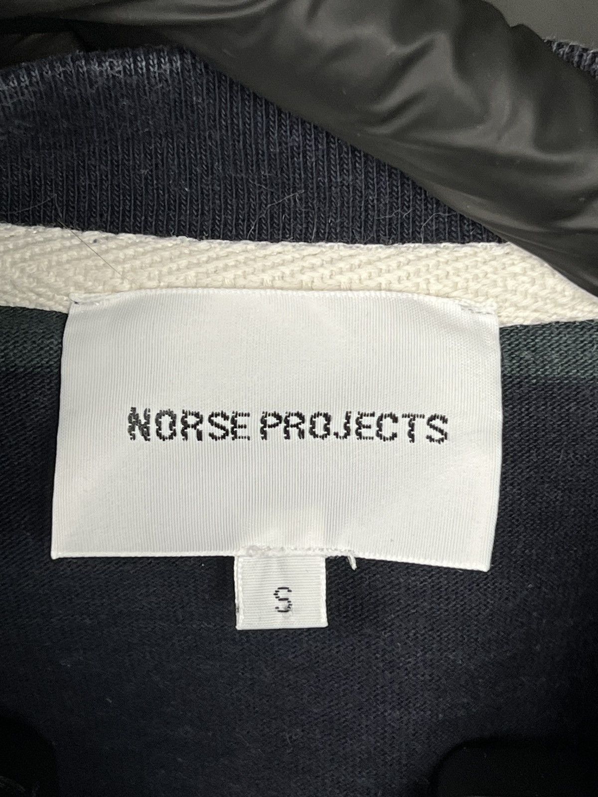 Norse Projects Norse Projects stripped basic t-shirt Size US S / EU 44-46 / 1 - 7 Thumbnail