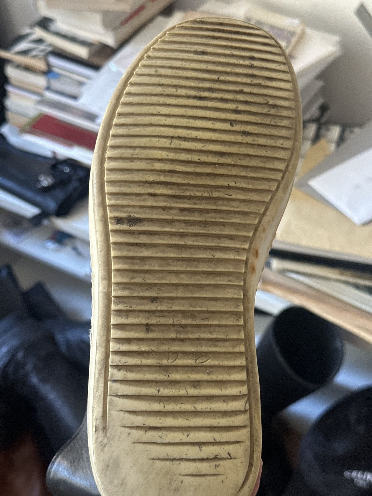 Rick Owens Rick owens ramones Size US 8 / EU 41 - 8 Thumbnail