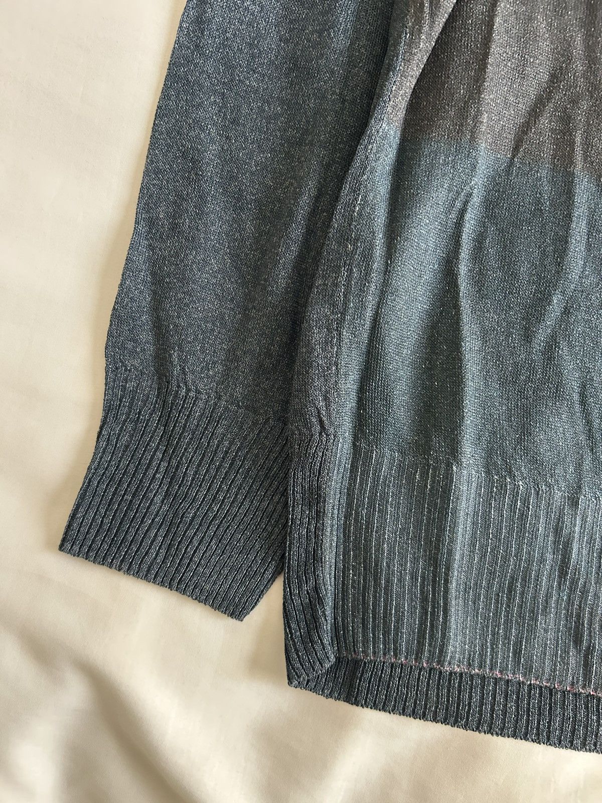 Undercover Undercover Knit Rayon Sweater Paper Japan UC1D4905 Size US XL / EU 56 / 4 - 2 Thumbnail