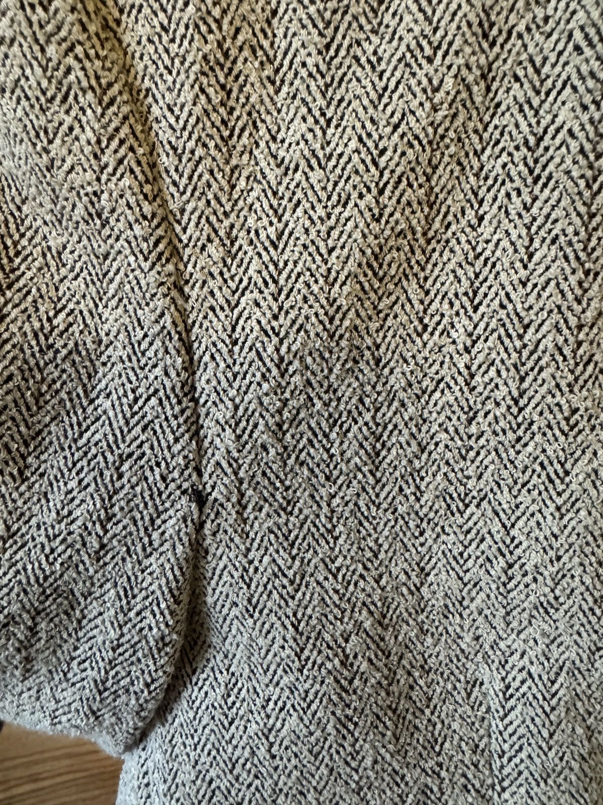Bottega Veneta Salon 1 silk blend stretch herringbone blazer Size 46R - 9 Thumbnail