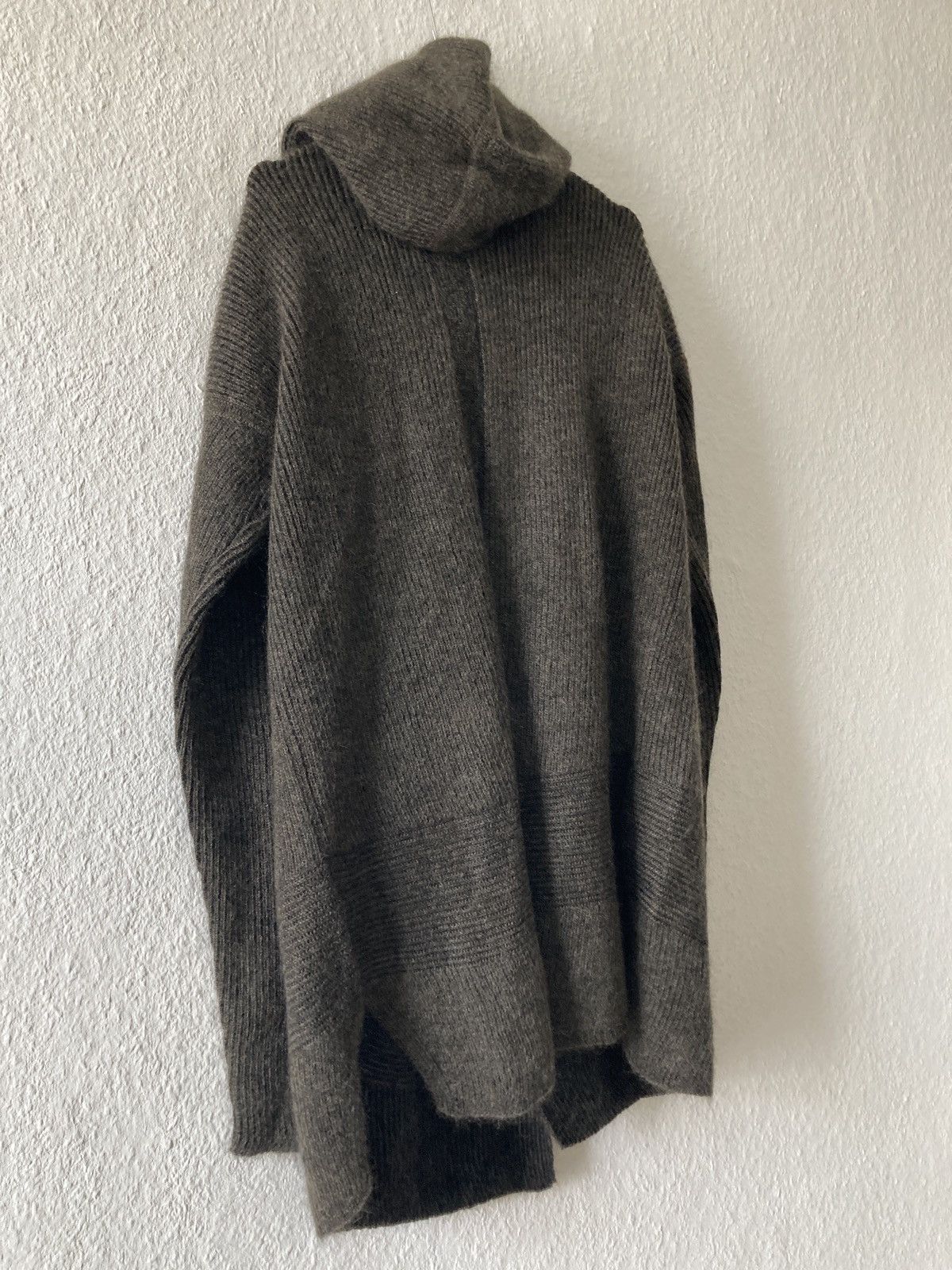 Rick Owens F/W 19 "LARRY" Hooded Mohair & Wool Knit Jacket Rick Owens L Size US L / EU 52-54 / 3 - 17 Thumbnail