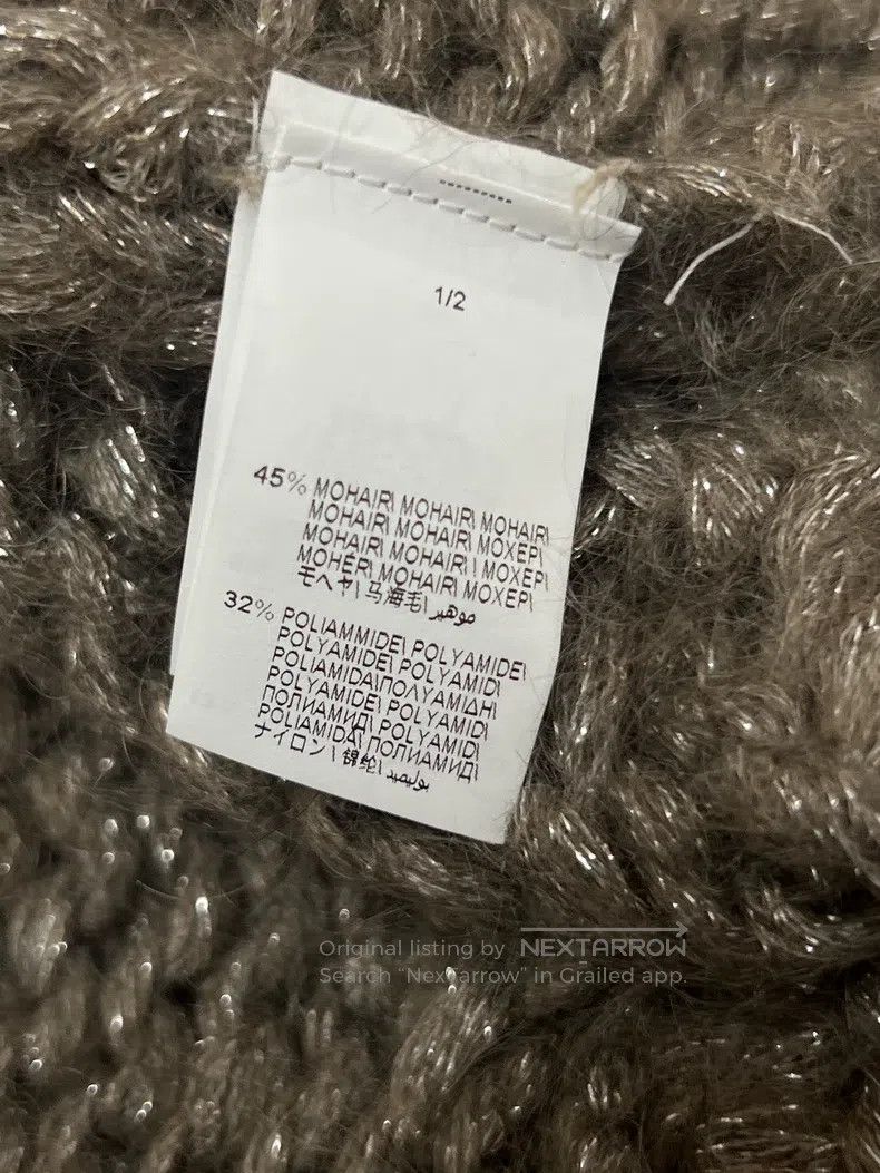 Brunello Cucinelli Brunello Cucinelli Woven linen open-front cardigan Size M / US 6-8 / IT 42-44 - 5 Thumbnail