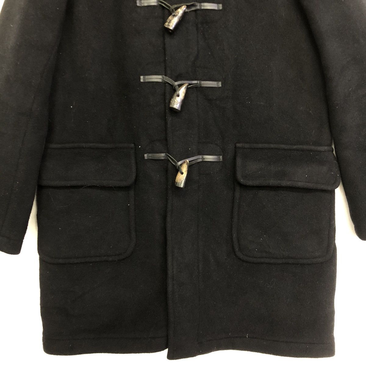 Beams Plus Beams Light London Tradition Duffle Coat Wool Jacket Size US S / EU 44-46 / 1 - 5 Thumbnail