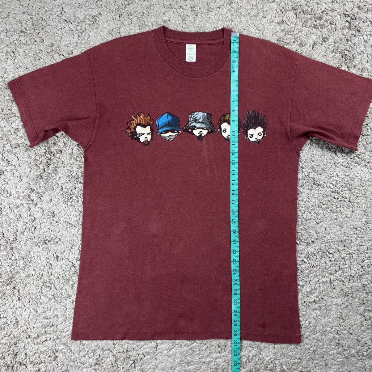 Band Tees Vintage 90s Limp Bizkit Duval Country School Bus T-shirt Size US L / EU 52-54 / 3 - 19 Thumbnail