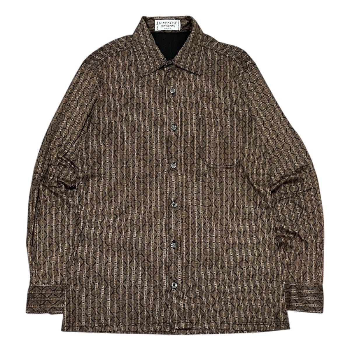 Givenchy Givenchy Gentleman Slick Long Shirt Size US M / EU 48-50 / 2 - 1 Thumbnail