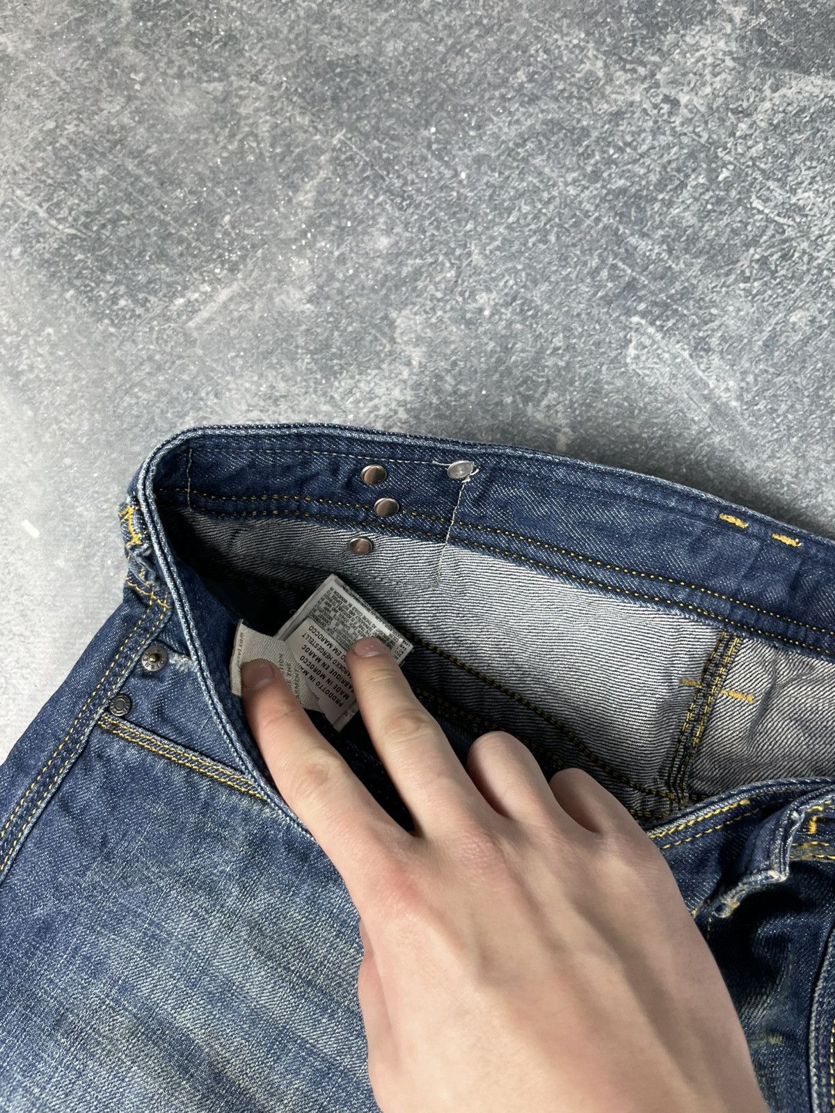 Diesel Streetwear crazy denim jeans Diesel Timmen washed Size US 33 - 5 Thumbnail