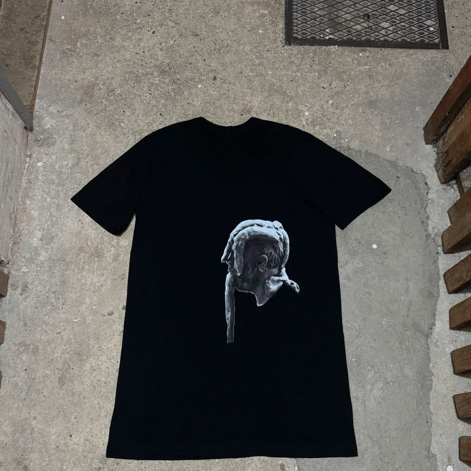 Rick Owens S/S 2020 Rick owens head print t-shirt Size US M / EU 48-50 / 2 - 1 Thumbnail