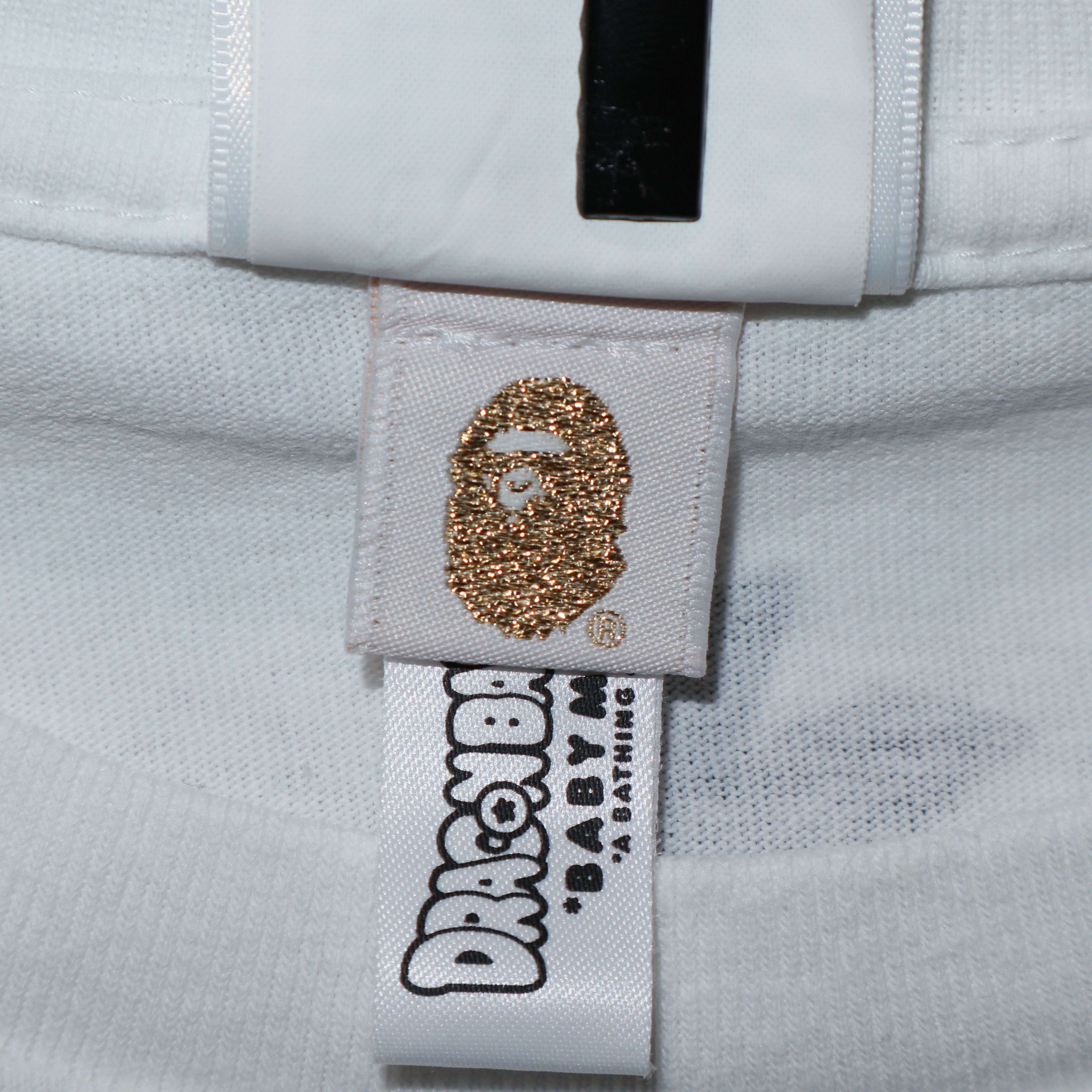 Bape Bape x Dragon Ball Baby Milo Shenron Tee Size US M / EU 48-50 / 2 - 6 Thumbnail