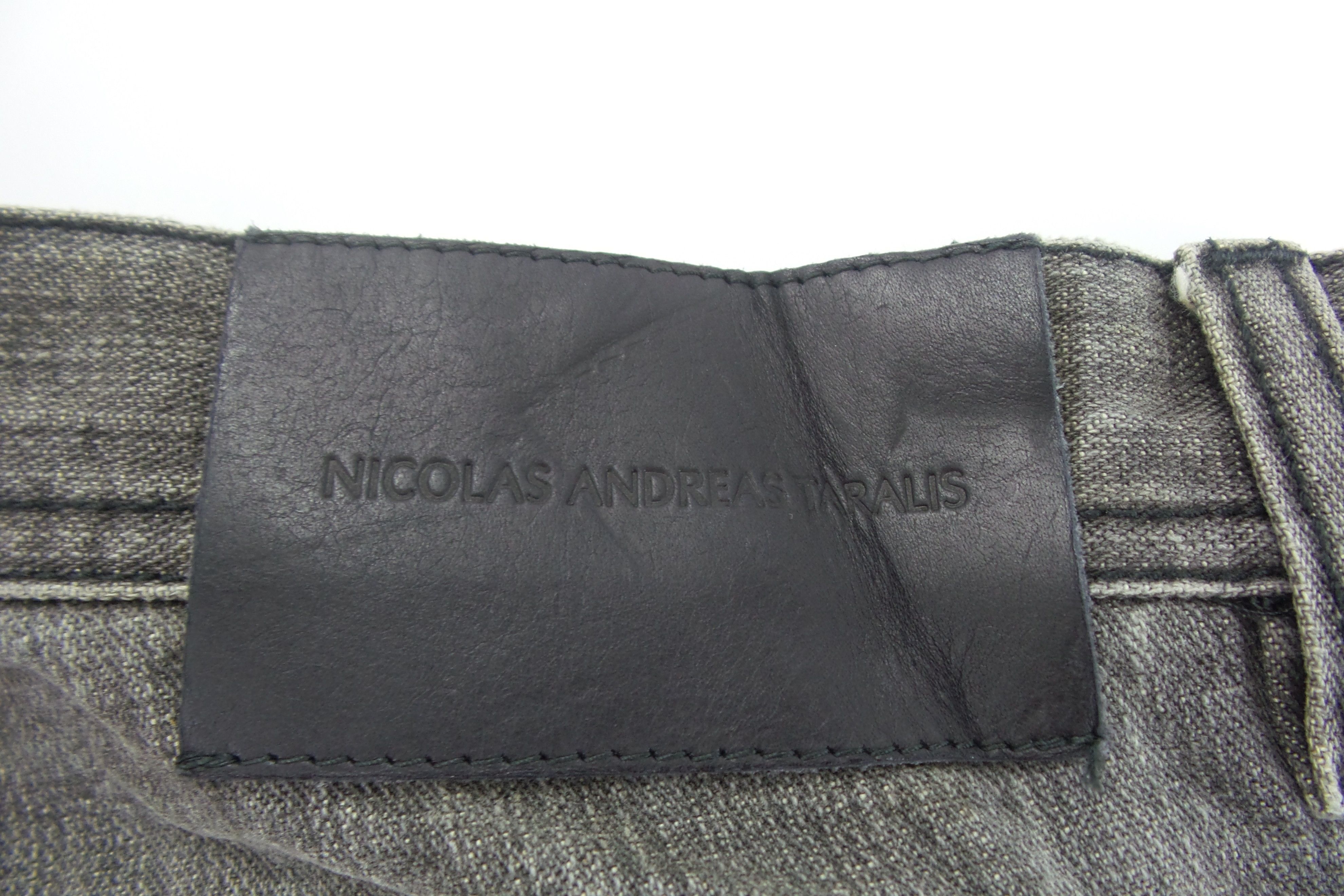 Nicolas Andreas Taralis Nicolas Andreas Taralis Slim Jeans W32xL39.5 Size US 29 - 8 Thumbnail