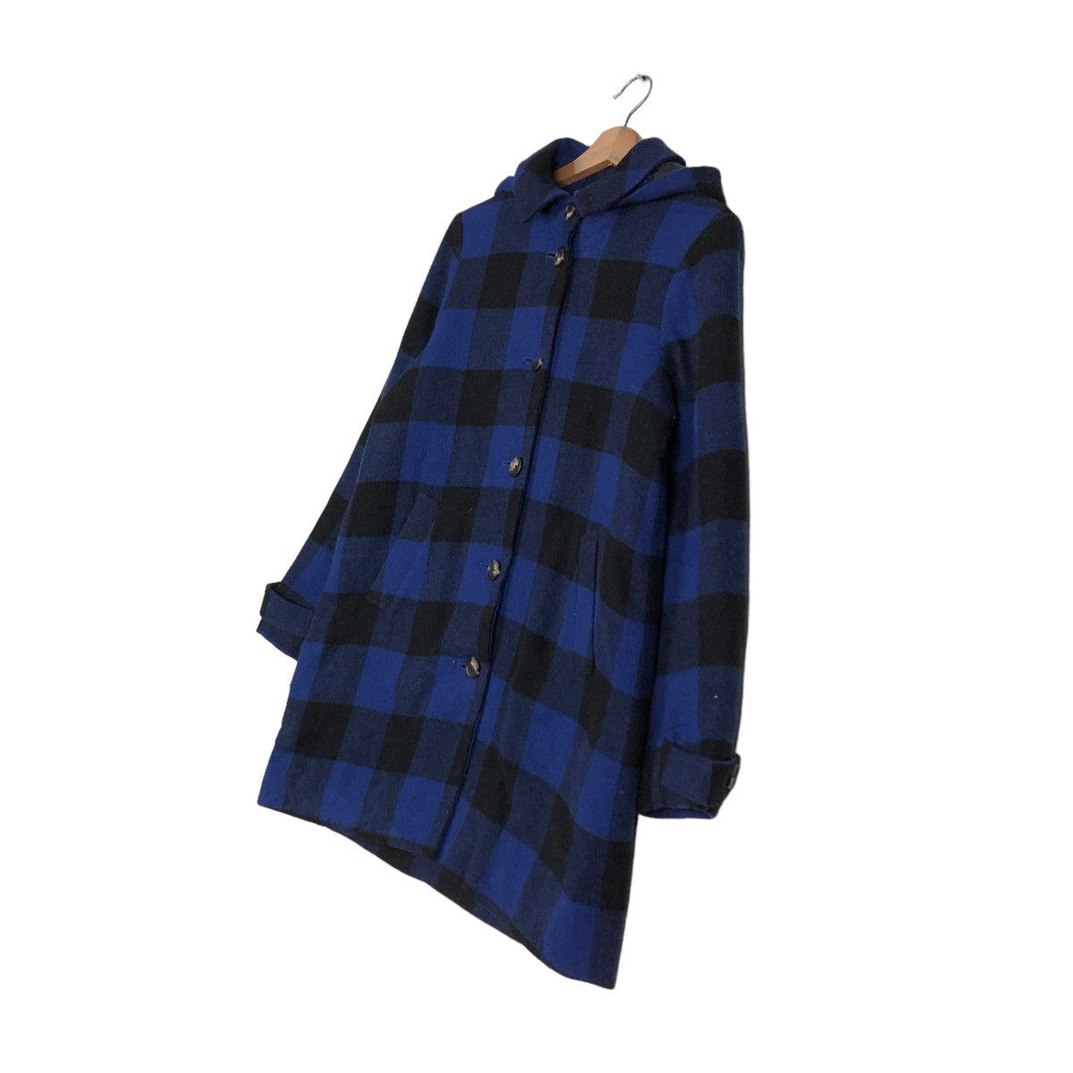 Beams Plus 🔥VINTAGE WOOL BIKER JACKET BEAMS HEART TARTAN DESIGN Size US S / EU 44-46 / 1 - 2 Thumbnail